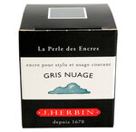 Encre traditionnelle à stylo en flacon 'D' 30ml Gris nuage HERBIN