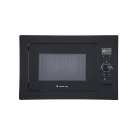 Micro-ondes grill encastrable CONTINENTAL EDISON CEMO25GEB2 Noir L59,5 x H38,8 x P40 cm 25L