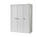 Ensemble meubles lit gigogne armoire 3 portes