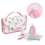 Corolle - mon grand poupon corolle - coffret de toilette pour poupon 36cm et 42cm