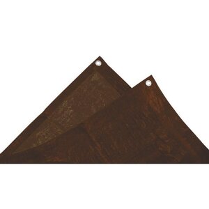 TECHIT Bâche lourde spéciale bois 140g/m² - 1,5 x 6m