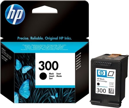 Cartouche d'encre hp 300 (noir)
