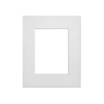 Passe partout standard blanc pour cadre et encadrement photo - Nielsen - Cadre 50 x 60 cm - Ouverture 29 x 39 cm