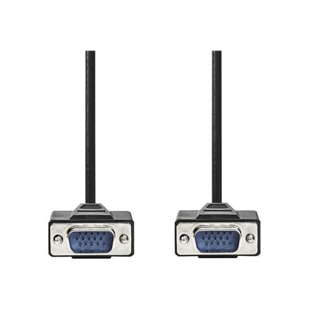 NEDIS VGA Cable - VGA Male  -  VGA Male - 3.0 m - Noir