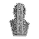 VINCENT VAN GOGH Shaped 2 onces argent monnaie 10000 Francs Chad 2023