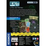Exit : le jeu - le parc de l'horreur - jeu de société - escape games - iello