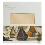 4 feuilles de placage bois Cerisier + Erable - 30 5 x 30 5 Cm Cricut