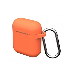 COQUE GEAR 4 APOLLO POUR AIRPODS 1 & 2 - CORAIL -COQUE DE PROTECTION