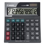 Calculatrice de bureau as-220rts 12 chiffres noir canon