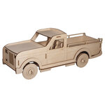 Maquette en bois Grand camion 51 cm