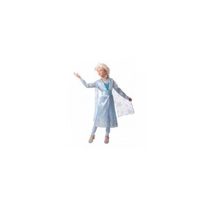 Costume Princesse Des Glaces Ii 4-6 Ans