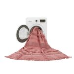 Tapis coton air Canyon - rose - 140 x 200