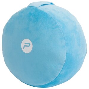 Pure2Improve Oreiller de yoga Bleu