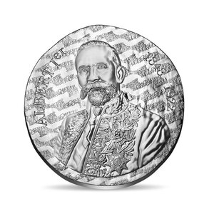 Pièce de monnaie 10 euro france 2022 argent be – prince albert ier de monaco