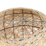 Suspension boule colorée 30 cm