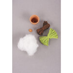 Kit broderie Cactus boule 4 5cm