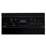 BRANDT DFS1010B - Lave-vaisselle posable - 10 couverts - 47dB - A++ - Larg. 44,8cm - noir