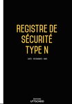 Registre de sécurité incendie erp de type m (magasins) 2023 uttscheid