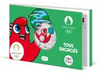 Monnaie de 50€ en argent - Mascotte - Jeux Olympiques 2024 Tous Engagés - Millésime 2023