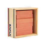 Carré 40 planchettes  - Rose