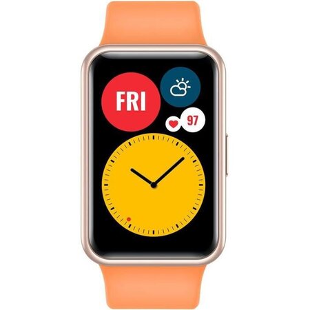 Huawei watch fit 4 17 cm (1.64") amoled 30 mm argent gps (satellite)
