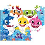 Clementoni - 38807 - Frame me Up 60 pieces - Baby Shark