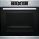 Bosch hbg6760s1f four électrique encastrable - 71 l - pyrolyse - a+ - inox