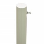 vidaXL Auvent latéral rétractable de patio 140x300 cm Rouge