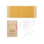 Fabriquer ses bougies en cire d'abeille - Coffret DIY