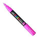 Marqueur Posca Rose PC1MC Pointe conique extra-fine - Posca