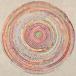 Dutch Lifestyle Tapis Jaipur Classic 150 cm Rond Multicolore