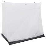 vidaXL Tente universelle d'intérieur Gris 200x135x175 cm