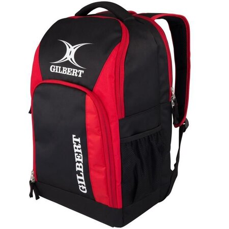GILBERT Sac a dos Club V3 - Homme - Noir et rouge