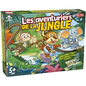 Les aventuriers de la jungle