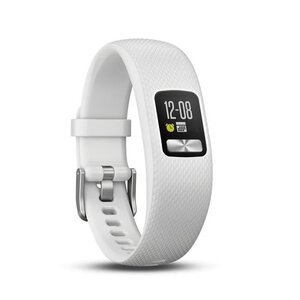 GARMIN Bracelet d'activité Vivofit 4 - Blanc - Taille S/M