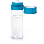 BRITA - Gourde filtrante 0L6 Bleu Fill & Go