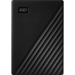 WD - Disque dur Externe - My Passport - 5To - USB 3.2 (WDBPKJ0050BBK-WESN)