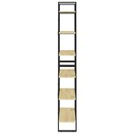 vidaXL Armoire haute 80x30x210 cm Bois de pin solide