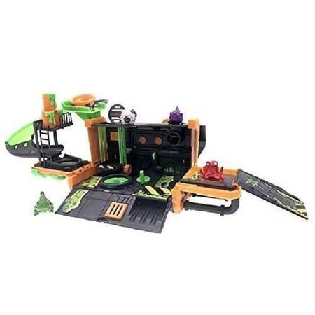 SPLASH-TOYS - set de jeu figurines Grungies sewers + amplifier