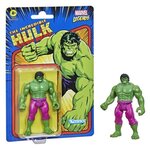 Hasbro marvel legends retro - figurine hulk de 9 5 cm