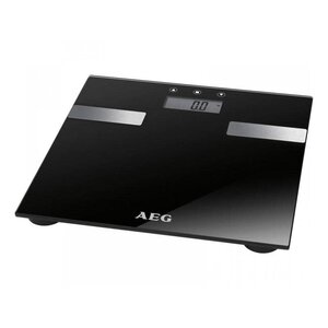 Pèse-personne analyse en verre 7en1 aeg pw 5644 fa noir