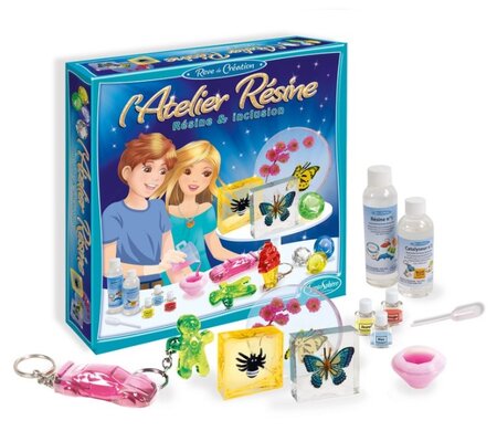 Atelier de resine - Activité