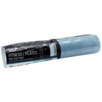 Tapis de fitness bleu clair/gris clair avento 41wb