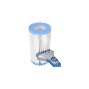 Brosse pistolet de nettoyage filtre spa ou cartouche piscine