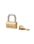 THIRARD - Cadenas à clé Nautic UNIKEY (achetez-en plusieurs  ouvrez avec la même clé)  55mm  3 clés