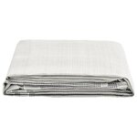 vidaXL Tapis de tente 400x300 cm Gris