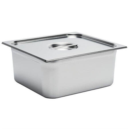 Bac gastro inox gn 2/3 - profondeur 150 mm - gastro m -  - inox14 8354 x325x150mm