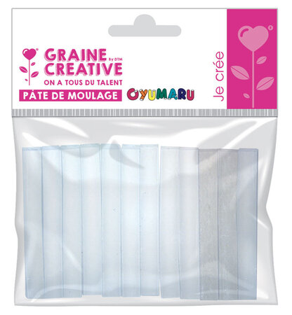 Pâte Oyumaru Set de 12 pains Transparent