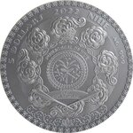 Pièce de monnaie en Argent 5 Dollars g 62.2 (2 oz) Millésime 2022 Famous Assassinations JING KE