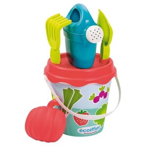 ECOIFFIER - 4282 - Seau garni décor jardin 17 cm